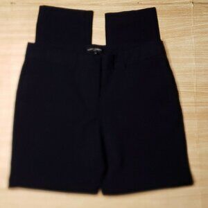 Mario Serrani Womens Navy Slim Ankle Pants 4